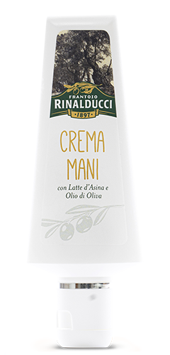 crema mani con latte d'asina e olio extra vergine di oliva