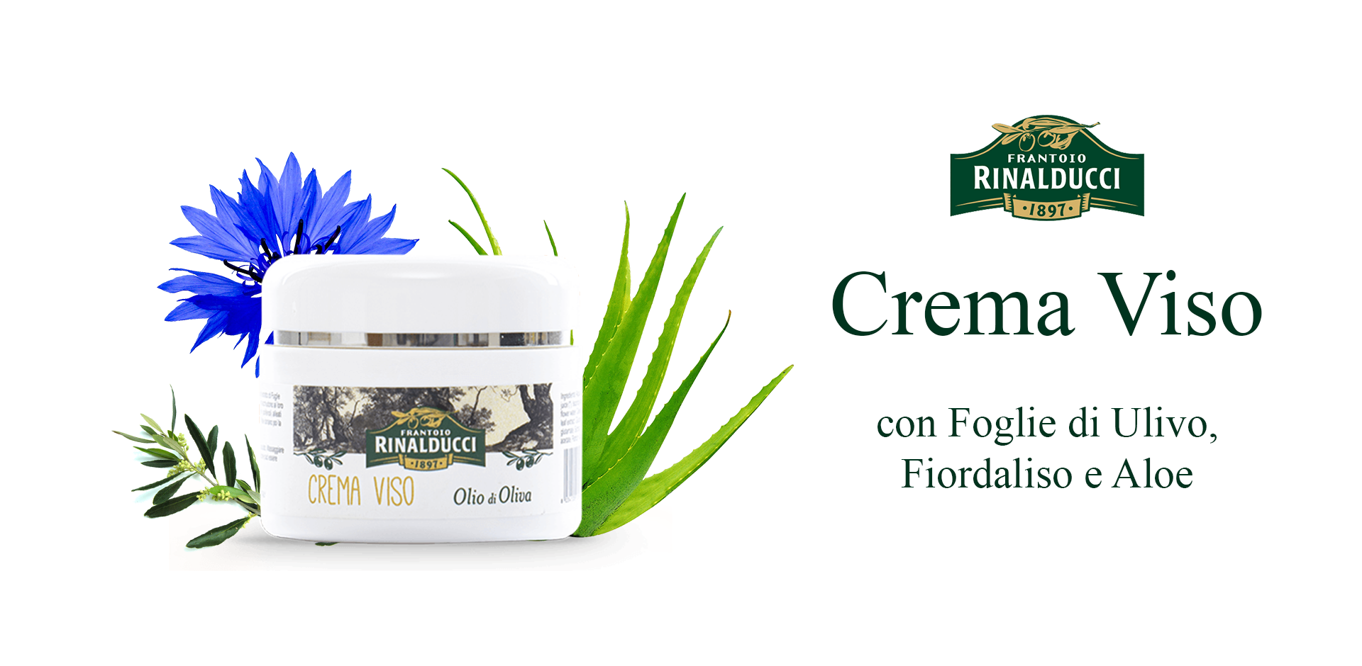 Crema Viso con Olio Extra Vergine di Oliva Bio - Frantoio Rinalducci