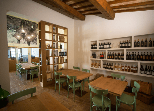 Frantoio Rinalducci – Location