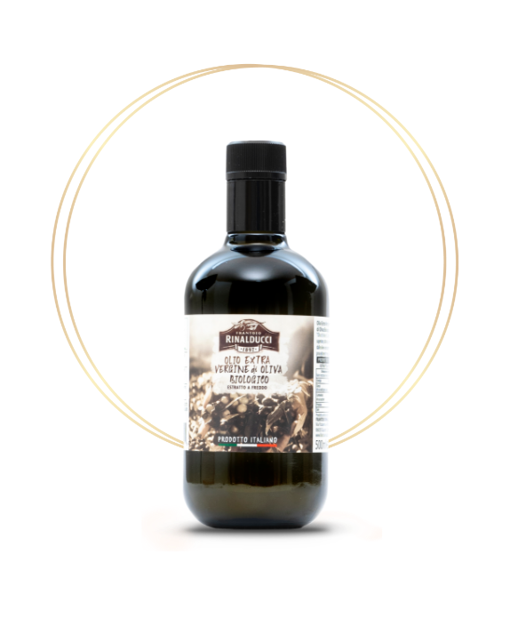 Olio Extra Vergine di Oliva Biologico