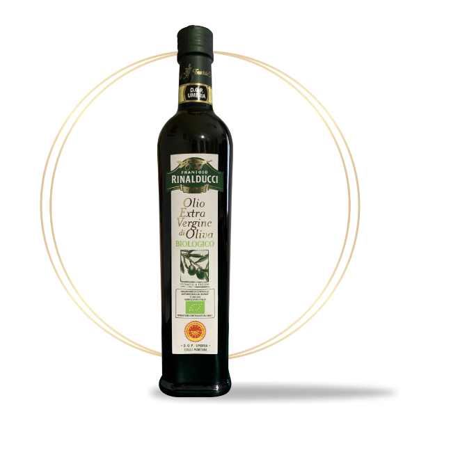 Olio Extra Vergine di Oliva Biologico D.O.P. Umbria Colli Martani Olio Extra Vergine di Oliva Biologico D.O.P. Umbria Colli Martani